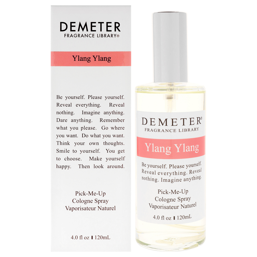 Ylang Ylang by Demeter for Women 4 oz Cologne Spray
